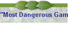 "Most Dangerous Game"